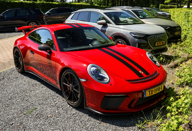 Porsche 991 GT3 MkII