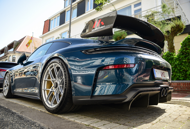 Porsche 991 GT3 MkII Manthey Racing