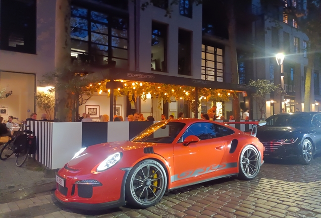 Porsche 991 GT3 RS MkI