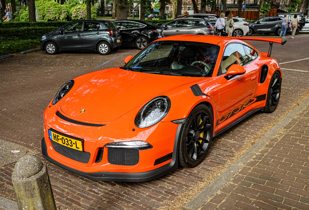 Porsche 991 GT3 RS MkI