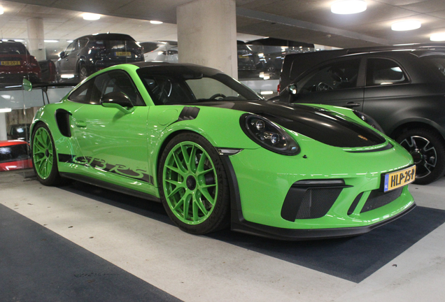 Porsche 991 GT3 RS MkII Weissach Package
