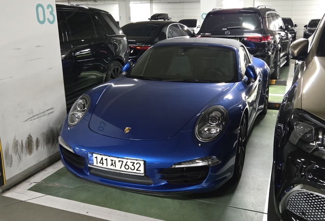Porsche 991 Targa 4S MkI