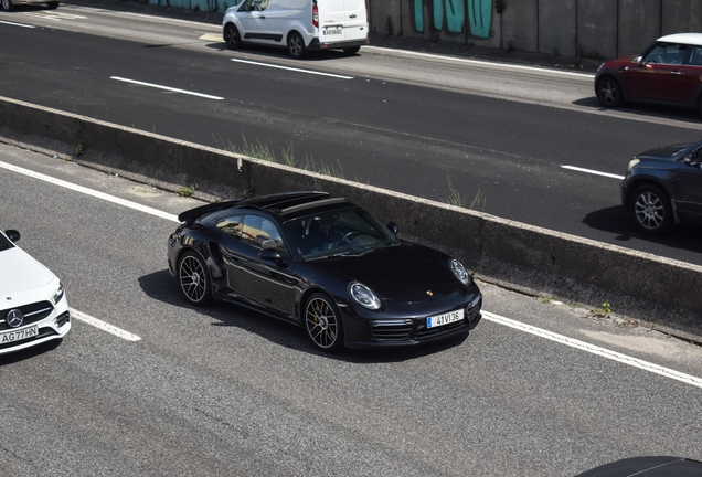 Porsche 991 Turbo MkII