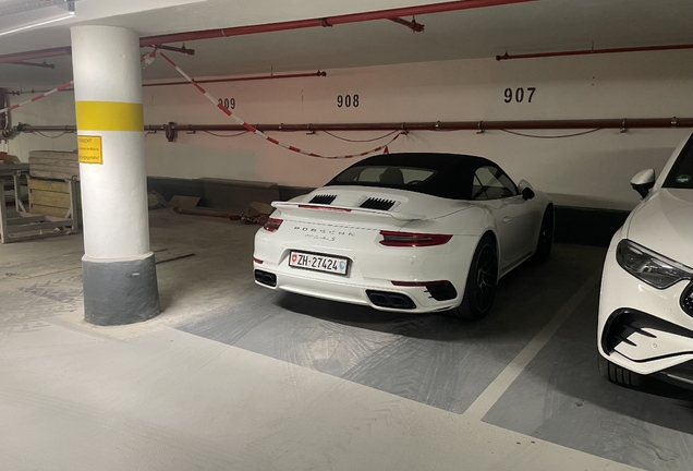 Porsche 991 Turbo S MkI