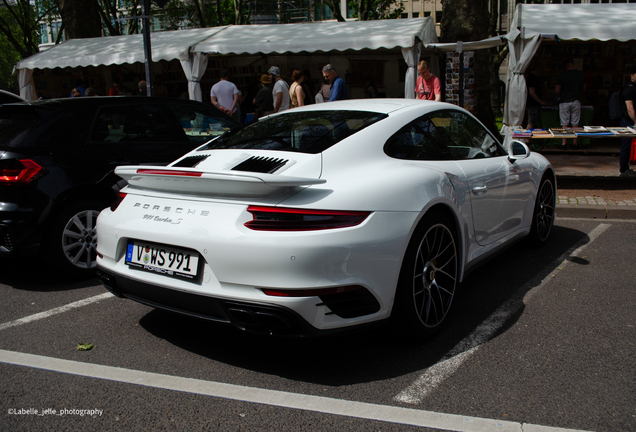 Porsche 991 Turbo S MkII