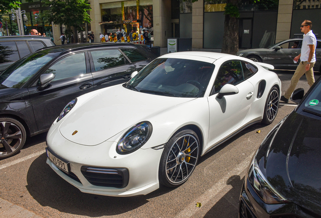 Porsche 991 Turbo S MkII