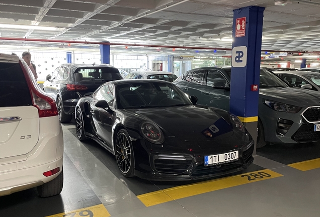 Porsche 991 Turbo S MkII