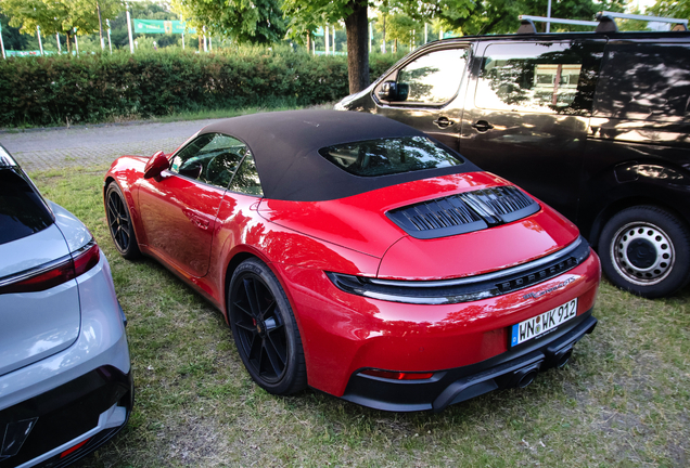 Porsche 992 Carrera 4 GTS Cabriolet MkII
