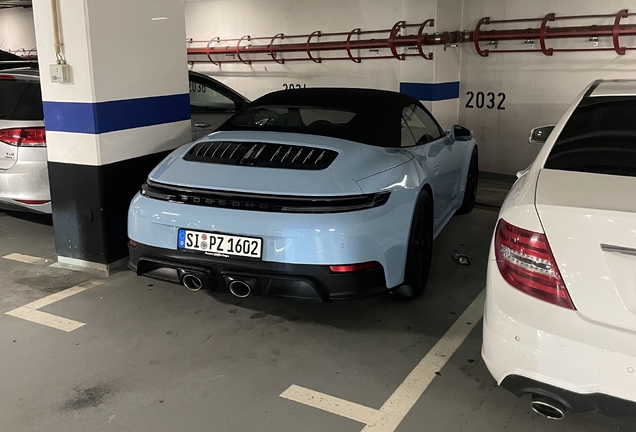 Porsche 992 Carrera 4 GTS MkII