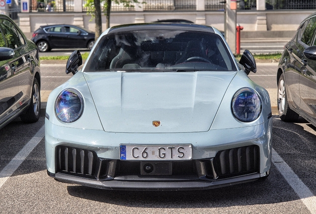 Porsche 992 Carrera 4 GTS MkII