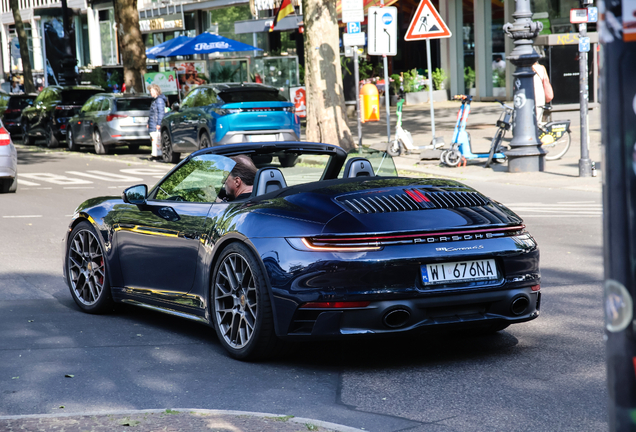 Porsche 992 Carrera 4S Cabriolet MkI