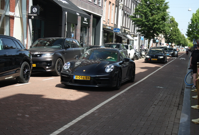 Porsche 992 Carrera 4S MkI