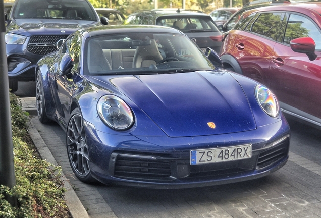 Porsche 992 Carrera 4S MkI