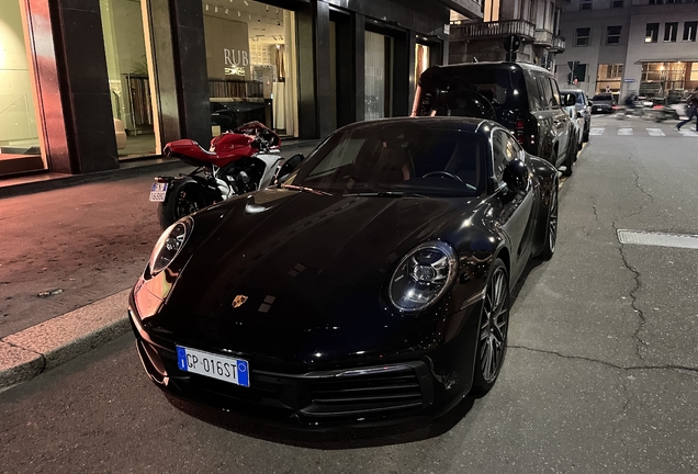 Porsche 992 Carrera 4S MkI