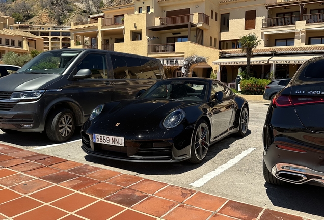 Porsche 992 Carrera 4S MkII
