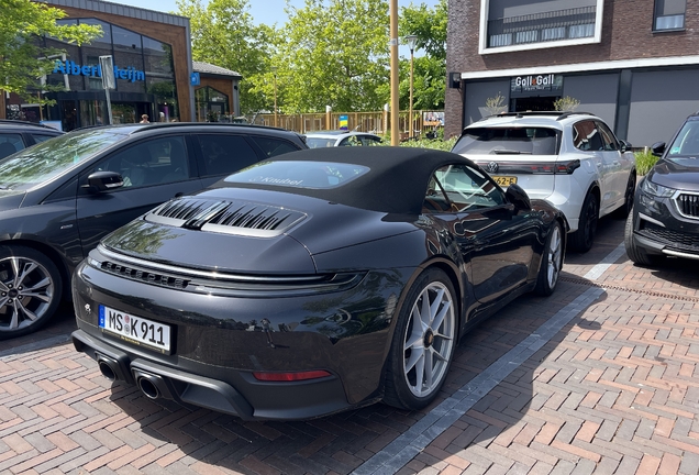 Porsche 992 Carrera GTS Cabriolet MkII