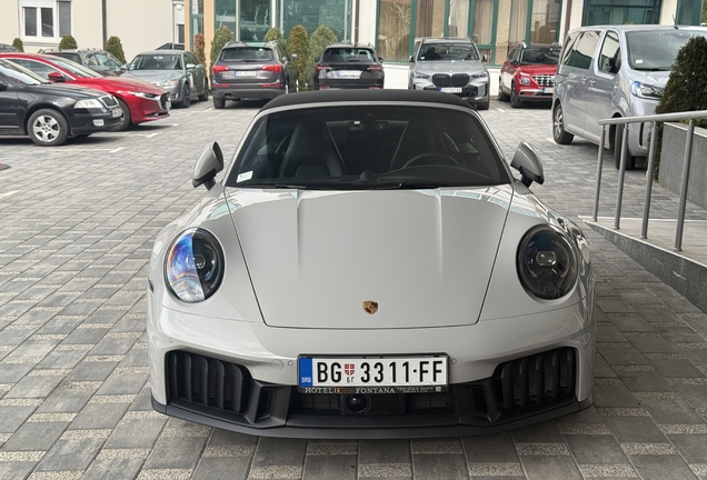 Porsche 992 Carrera GTS Cabriolet MkII