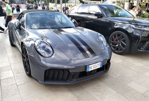 Porsche 992 Carrera GTS Cabriolet MkII