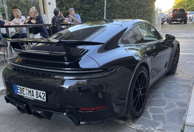 Porsche 992 Carrera GTS MkII
