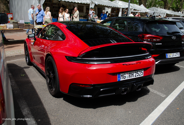 Porsche 992 Carrera GTS MkII