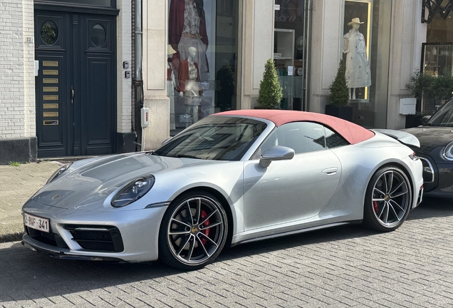 Porsche 992 Carrera S Cabriolet MkI