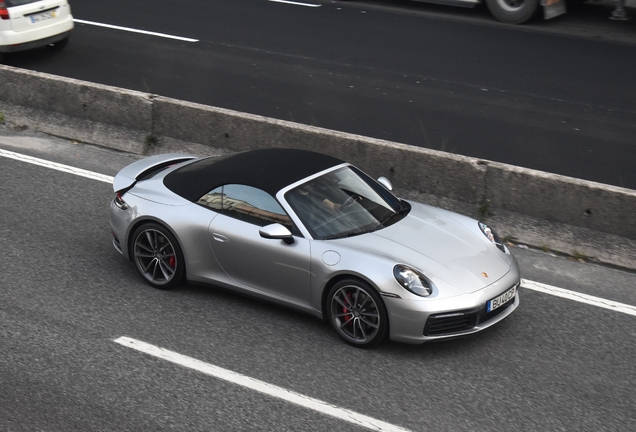 Porsche 992 Carrera S Cabriolet MkI