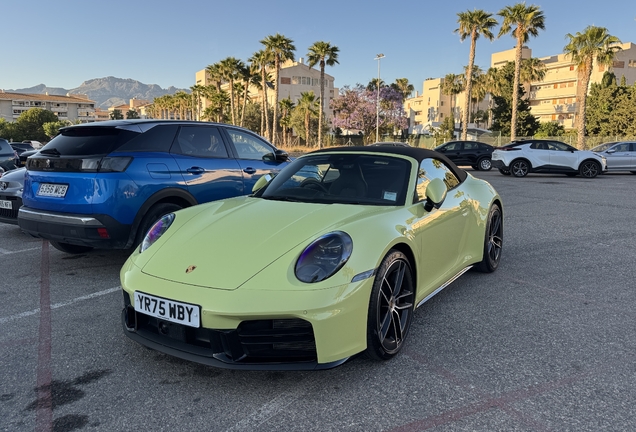 Porsche 992 Carrera S Cabriolet MkII