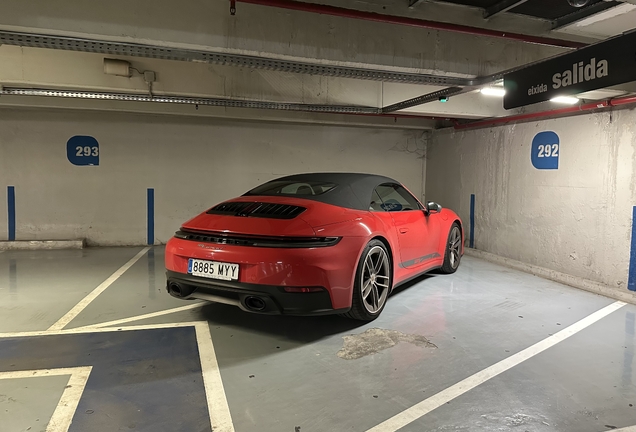 Porsche 992 Carrera T MkII