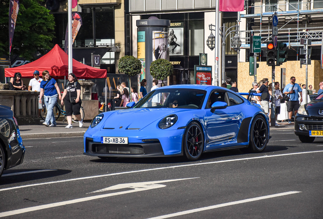 Porsche 992 GT3 MkI