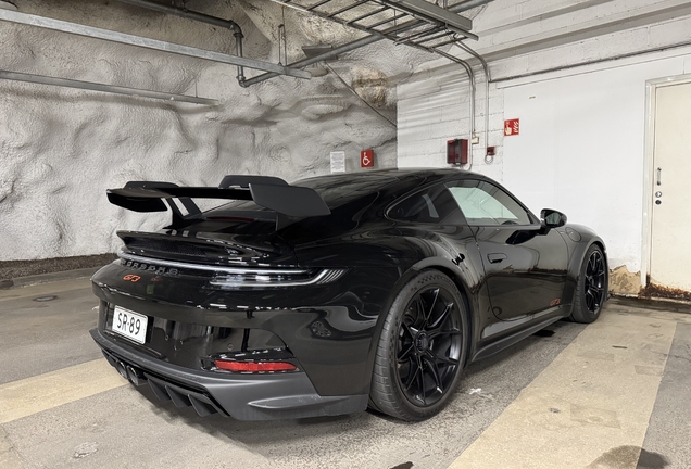 Porsche 992 GT3 MkI
