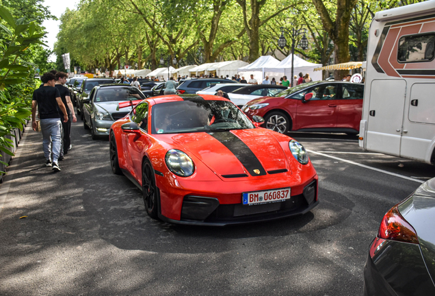 Porsche 992 GT3 MkII Weissach Package