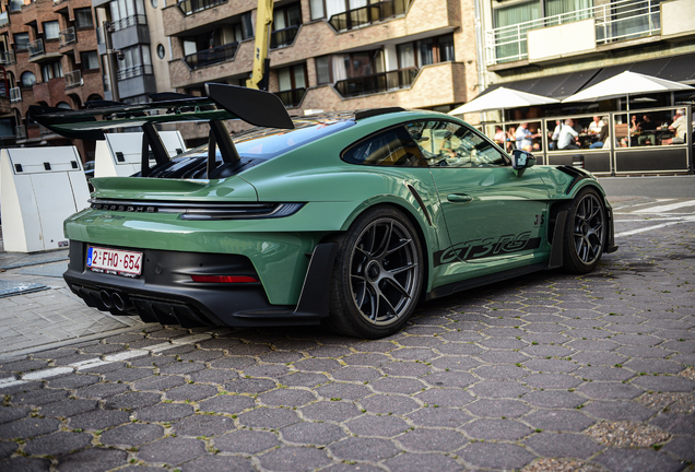 Porsche 992 GT3 RS MkI Weissach Package