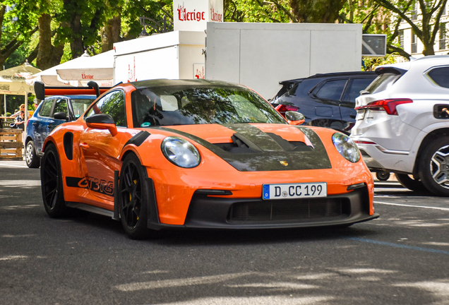 Porsche 992 GT3 RS MkI Weissach Package