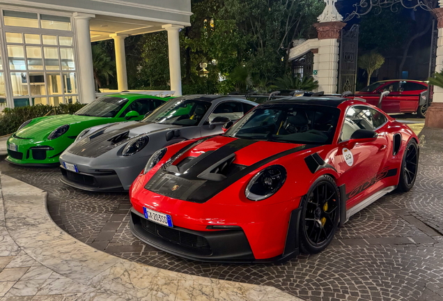 Porsche 992 GT3 RS MkI Weissach Package