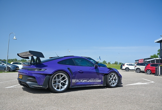Porsche 992 GT3 RS MkI Weissach Package