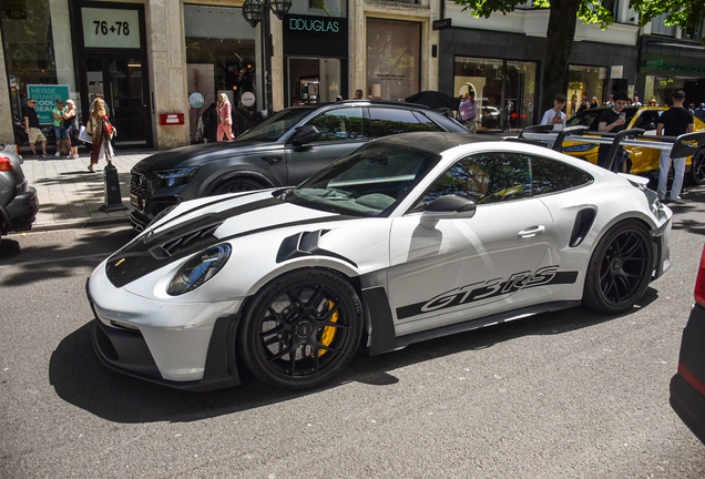 Porsche 992 GT3 RS MkI Weissach Package