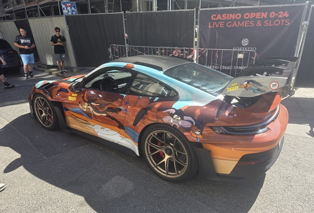 Porsche 992 GT3 RS MkI Weissach Package