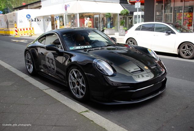 Porsche 992 S/T