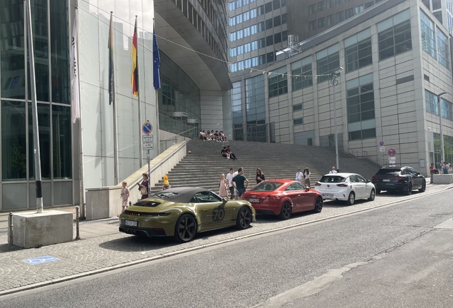 Porsche 992 Spirit 70