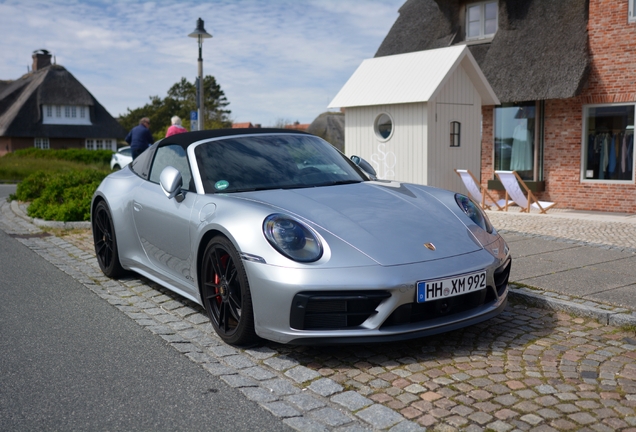 Porsche 992 Targa 4 GTS MkI
