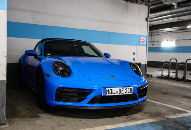 Porsche 992 Targa 4 GTS MkI