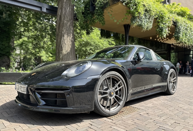 Porsche 992 Targa 4 GTS MkI Edition 50 Years Porsche Design
