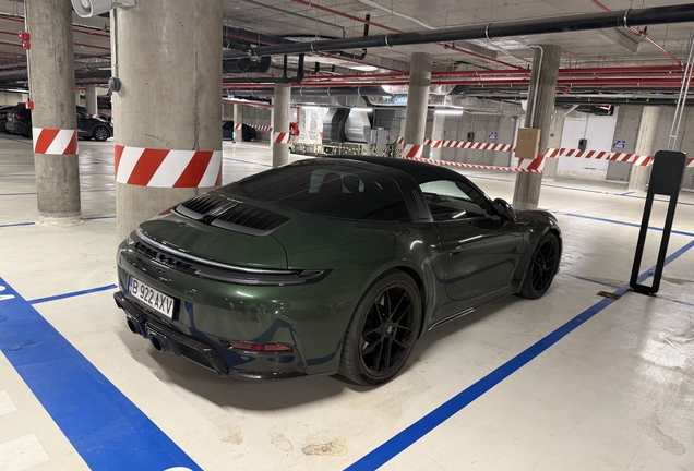 Porsche 992 Targa 4 GTS MkII