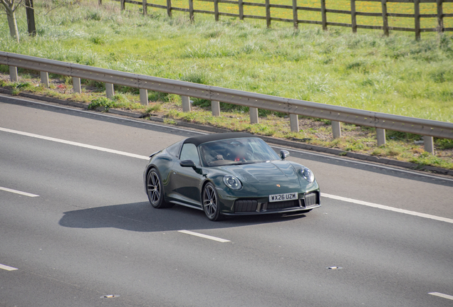 Porsche 992 Targa 4 GTS MkII