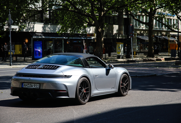 Porsche 992 Targa 4 GTS MkII