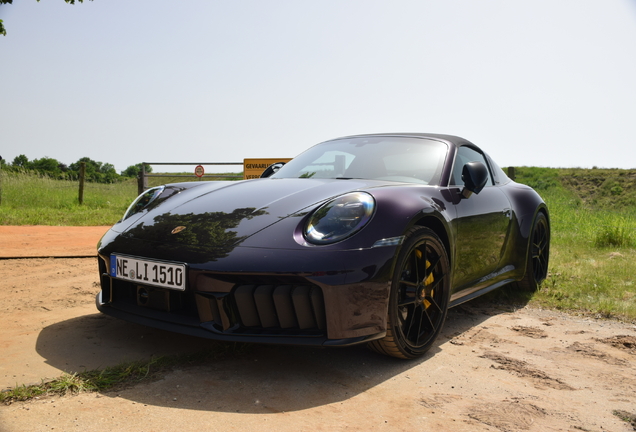 Porsche 992 Targa 4 GTS MkII