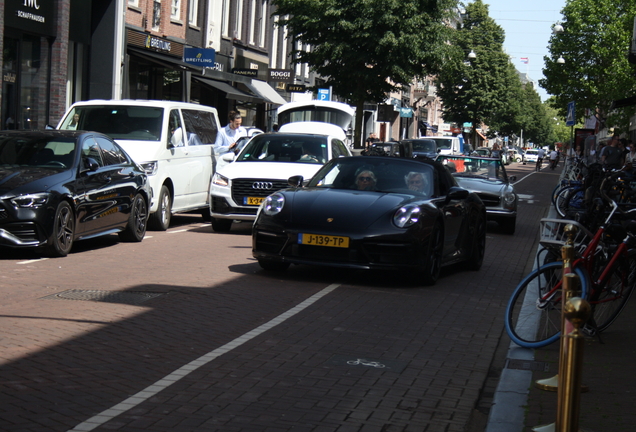 Porsche 992 Targa 4S MkI