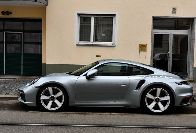 Porsche 992 Turbo 50 Years