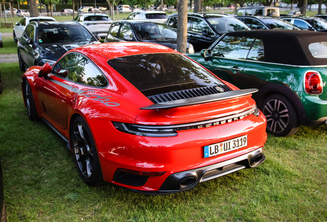 Porsche 992 Turbo 50 Years