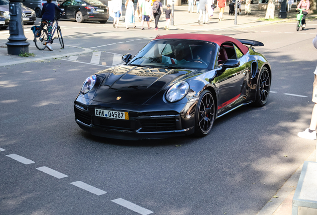 Porsche 992 Turbo Cabriolet MkI